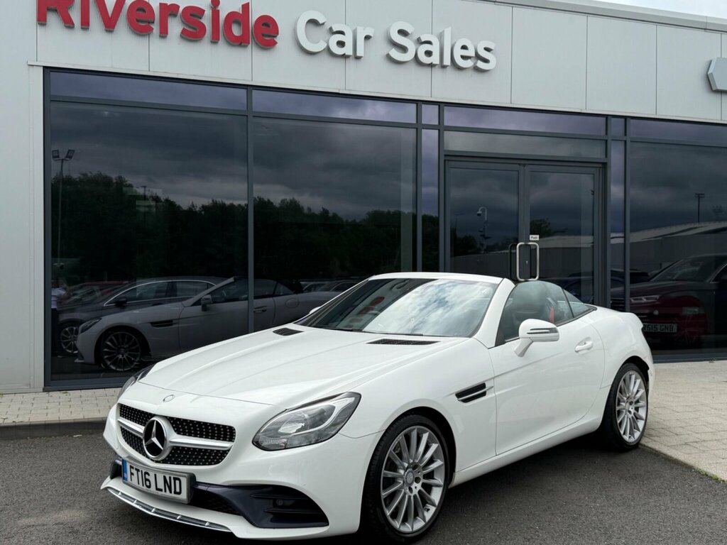 Mercedes-Benz SLC 2.0 Slc200 Amg Line G-tronic Euro 6 Ss  #4