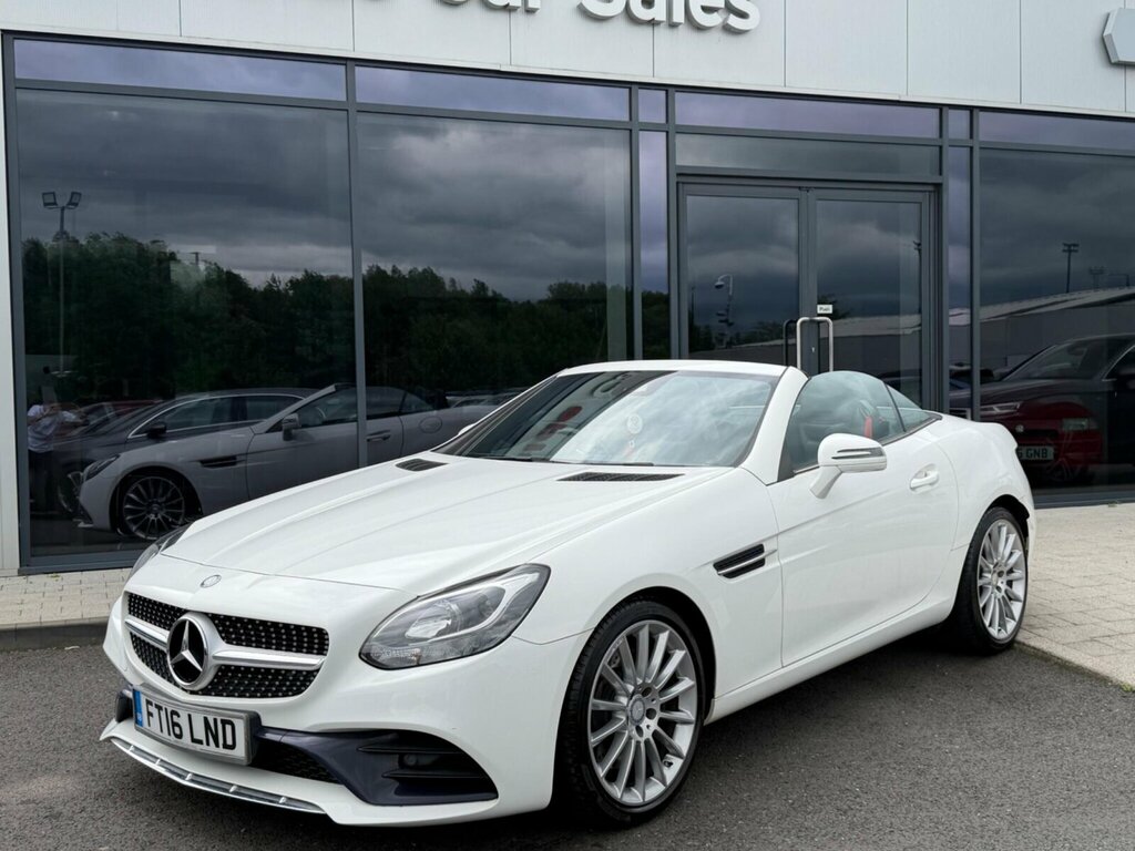 Mercedes-Benz SLC 2.0 Slc200 Amg Line G-tronic Euro 6 Ss  #5