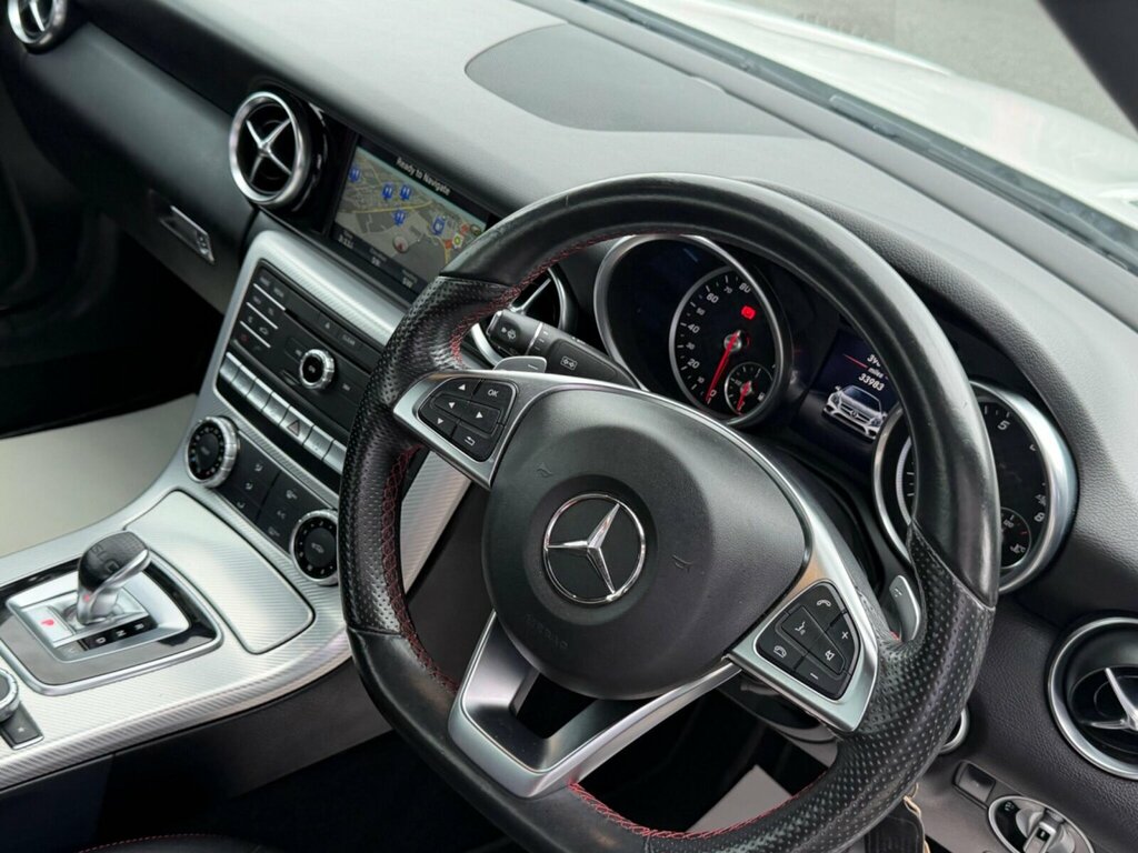 Mercedes-Benz SLC Amg Blue #13