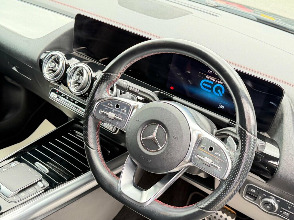 Mercedes-Benz EQA 300 66.5Kwh Amg Line Grey #8