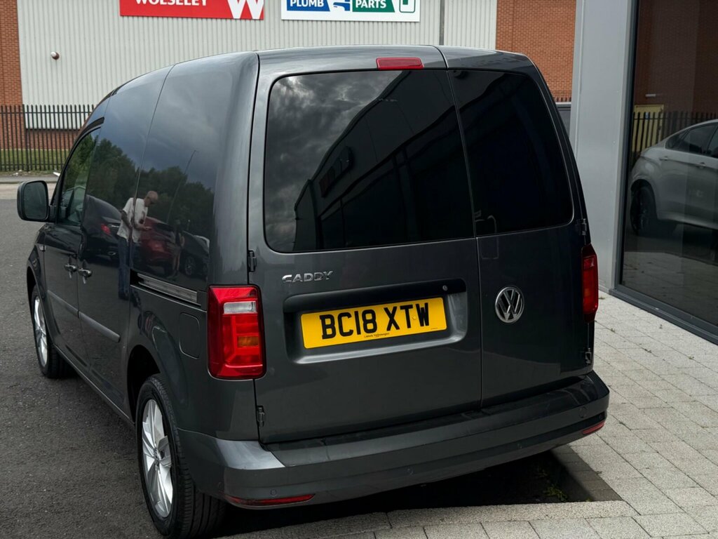 Volkswagen Caddy 2.0 Tdi C20 Bluemotion Tech Highline Swb Euro 6 S  #3