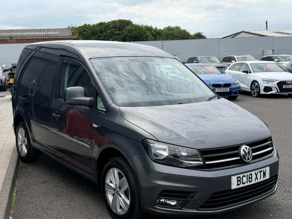 Volkswagen Caddy 2.0 Tdi C20 Bluemotion Tech Highline Swb Euro 6 S  #2