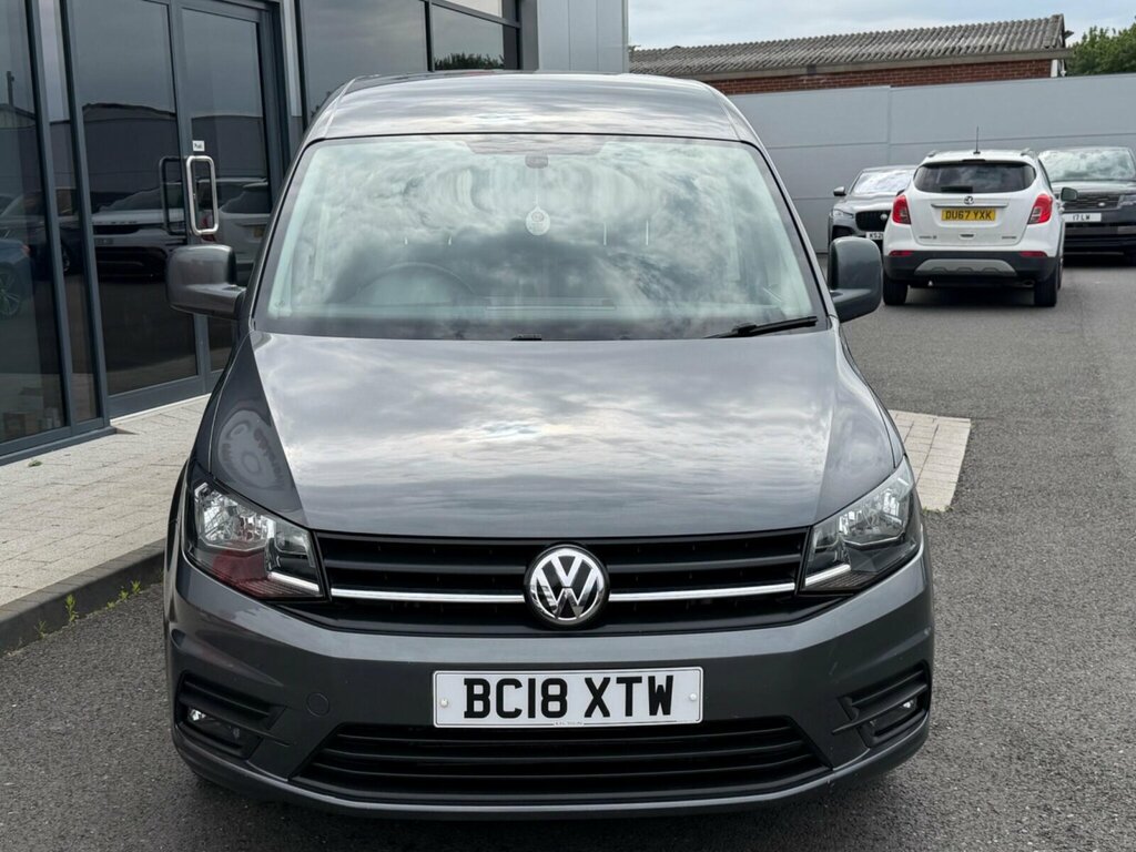 Volkswagen Caddy 2.0 Tdi C20 Bluemotion Tech Highline Swb Euro 6 S  #4