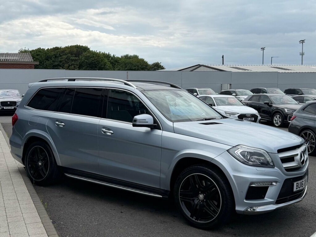 Mercedes-Benz GL Class 3.0 Gl350 V6 Bluetec Amg Sport G-tronic 4Wd Euro #3