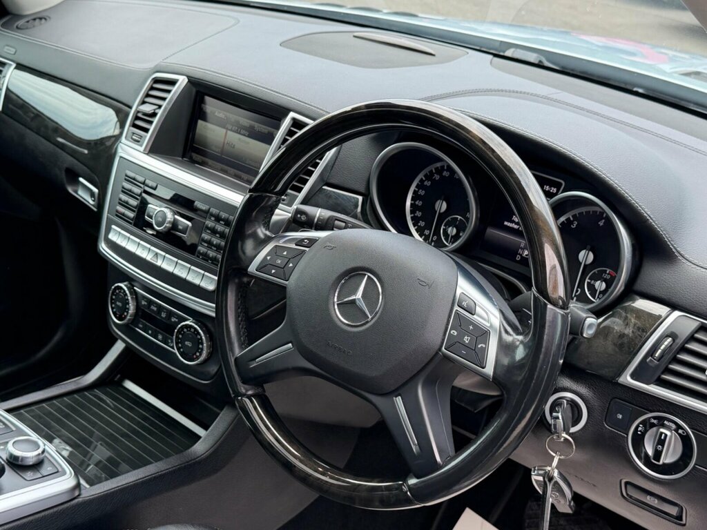 Mercedes-Benz GL Class Gl350 Bluetec Amg Sport Tip White #12
