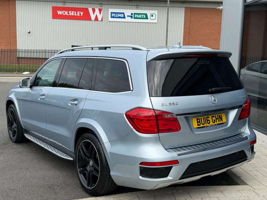 Mercedes-Benz GL Class 3.0 Gl350 V6 Bluetec Amg Sport G-tronic 4Wd Euro #4