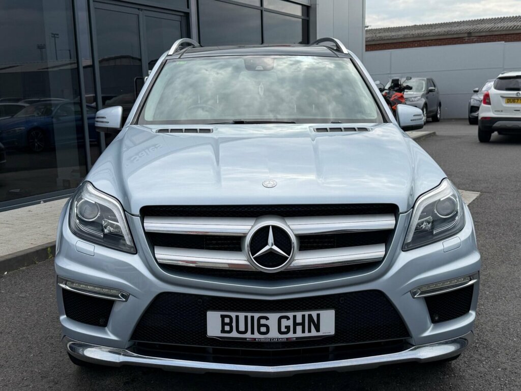 Mercedes-Benz GL Class 3.0 Gl350 V6 Bluetec Amg Sport G-tronic 4Wd Euro #2