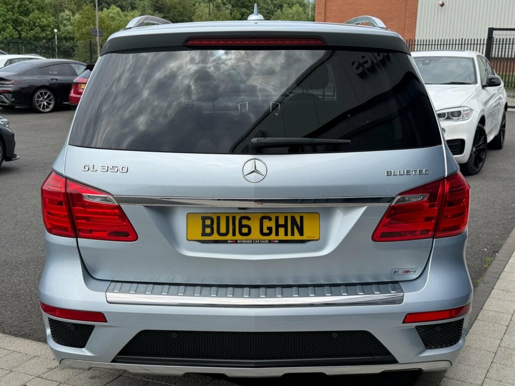 Mercedes-Benz GL Class 3.0 Gl350 V6 Bluetec Amg Sport G-tronic 4Wd Euro #5