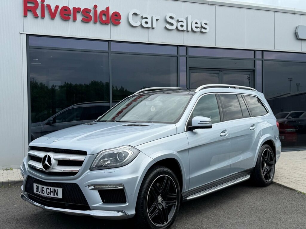 Mercedes-Benz GL Class 3.0 Gl350 V6 Bluetec Amg Sport G-tronic 4Wd Euro