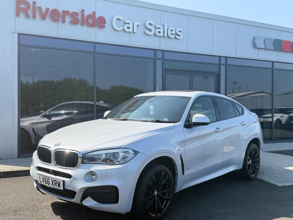 BMW X6 3.0 30D M Sport Xdrive Euro 6 Ss 