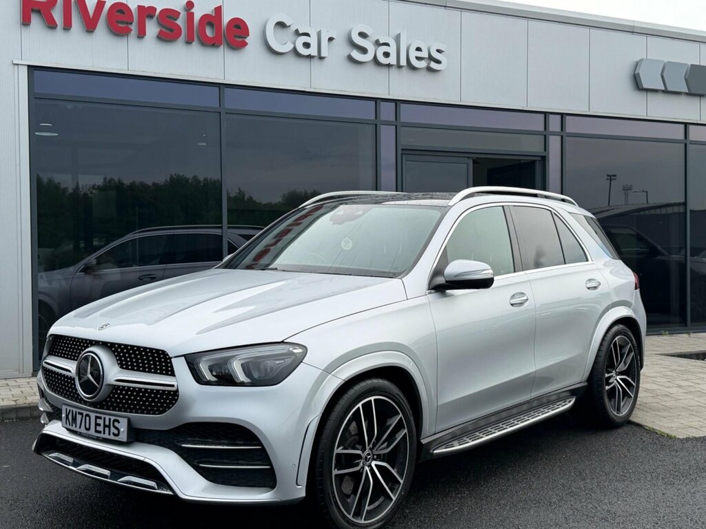 Mercedes-Benz GLE Class 2.9 Gle350d Amg Line Premium Plus G-tronic 4Mati Silver