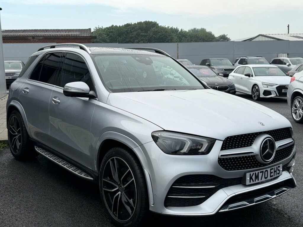 Mercedes-Benz GLE Class 2.9 Gle350d Amg Line Premium Plus G-tronic 4Mati Silver #4