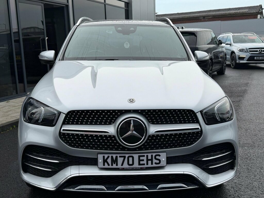 Mercedes-Benz GLE Class 2.9 Gle350d Amg Line Premium Plus G-tronic 4Mati Silver #5