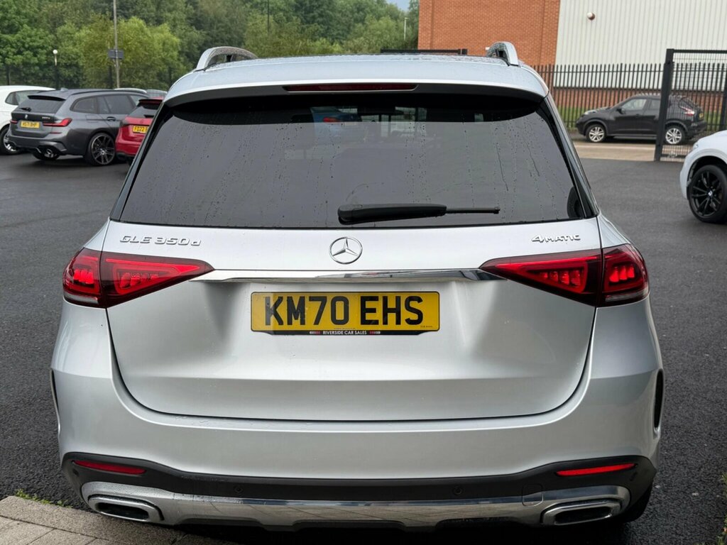 Mercedes-Benz GLE Class 2.9 Gle350d Amg Line Premium Plus G-tronic 4Mati Silver #3
