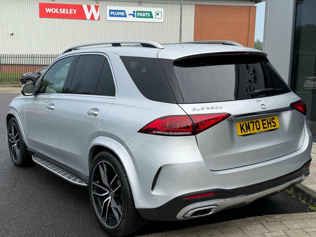 Mercedes-Benz GLE Class 2.9 Gle350d Amg Line Premium Plus G-tronic 4Mati Silver #2