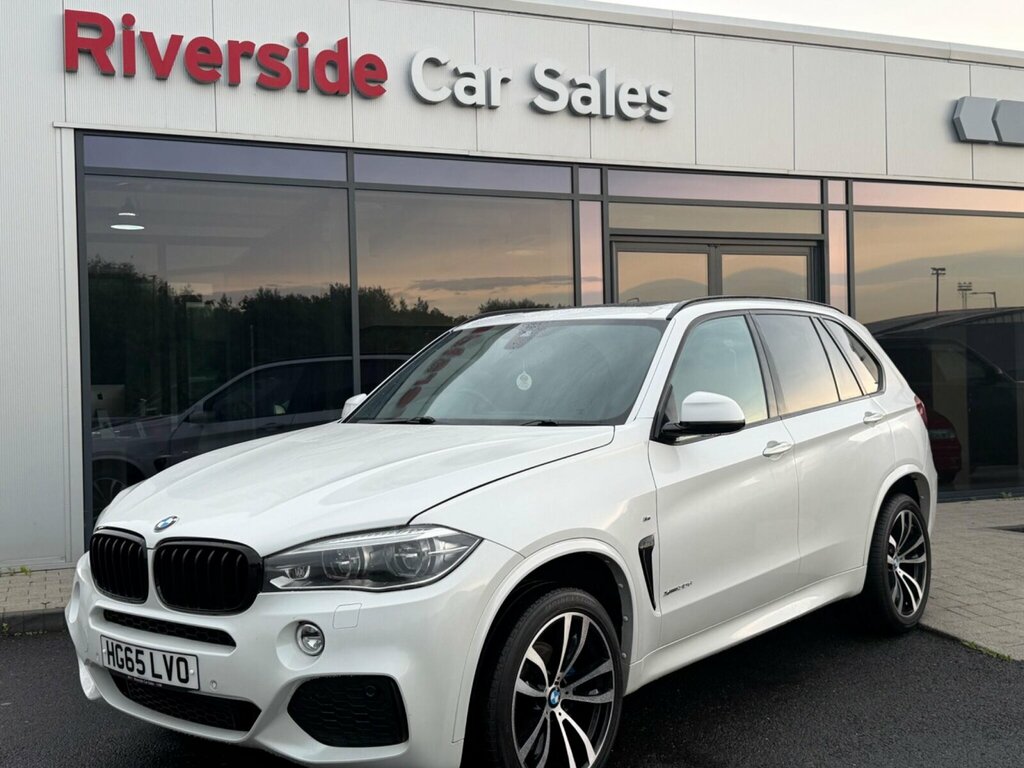 BMW X5 3.0 30D M Sport Xdrive Euro 6 Ss White