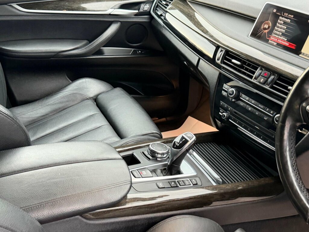 BMW X5 3.0 Xdrive40d M Sport 309 Bhp Black #11