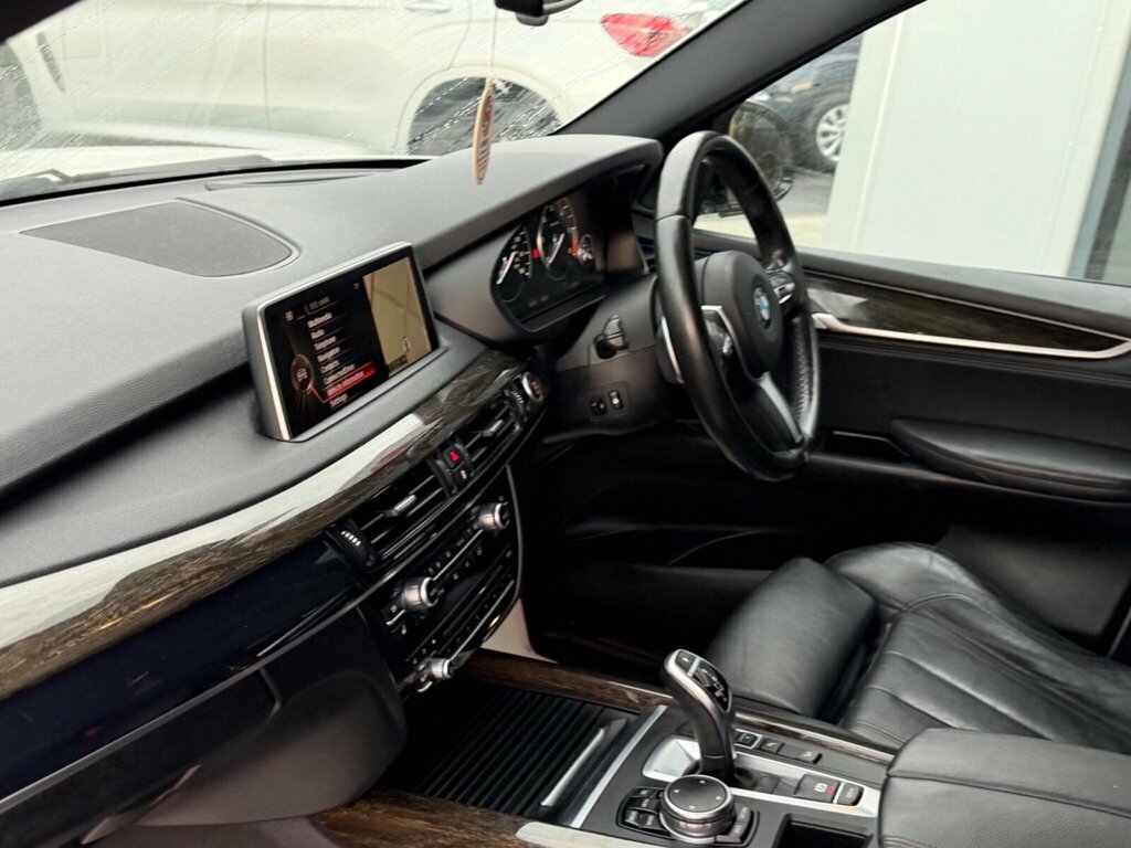BMW X5 3.0 Xdrive40d M Sport 309 Bhp Black #7