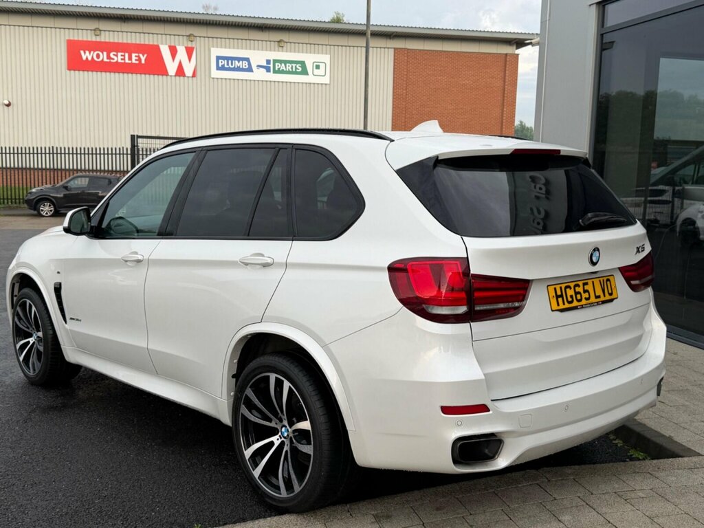 BMW X5 3.0 30D M Sport Xdrive Euro 6 Ss White #4