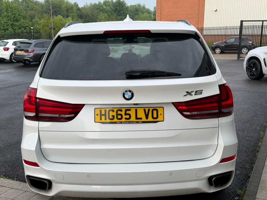 BMW X5 3.0 30D M Sport Xdrive Euro 6 Ss White #5