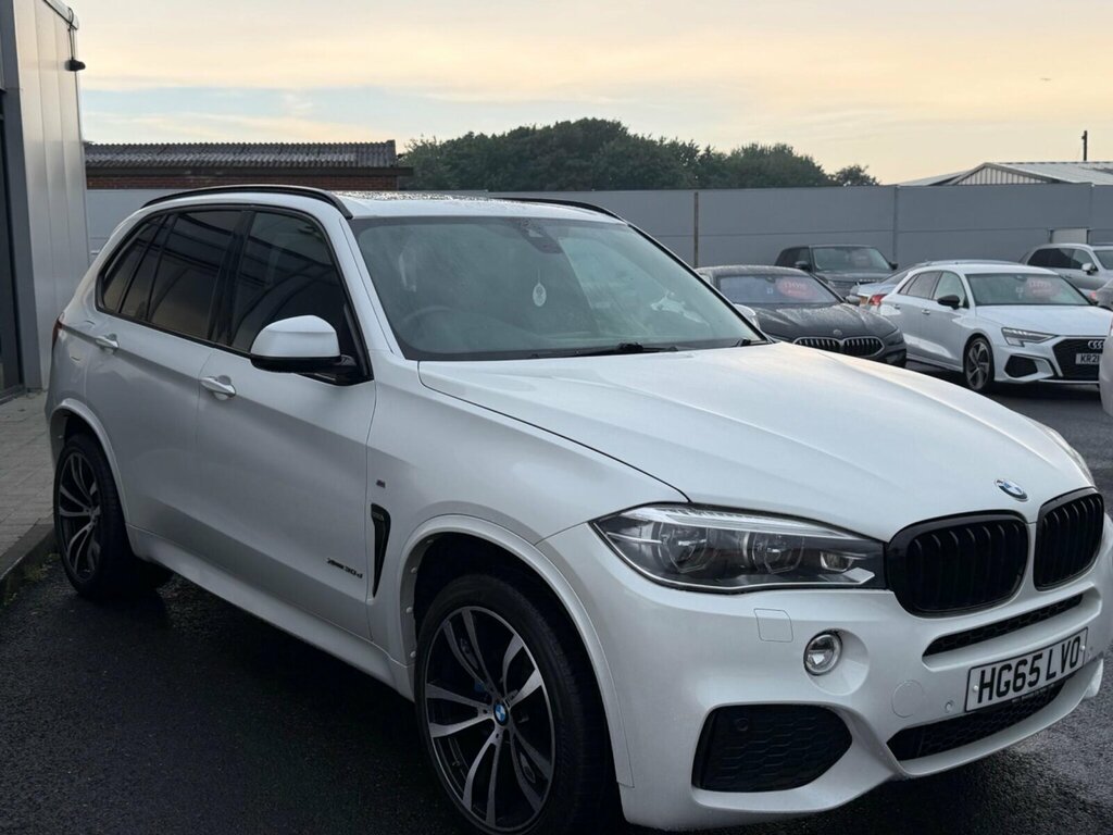 BMW X5 3.0 30D M Sport Xdrive Euro 6 Ss White #3