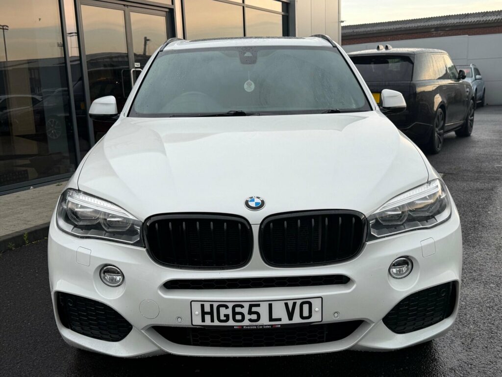 BMW X5 3.0 30D M Sport Xdrive Euro 6 Ss White #2