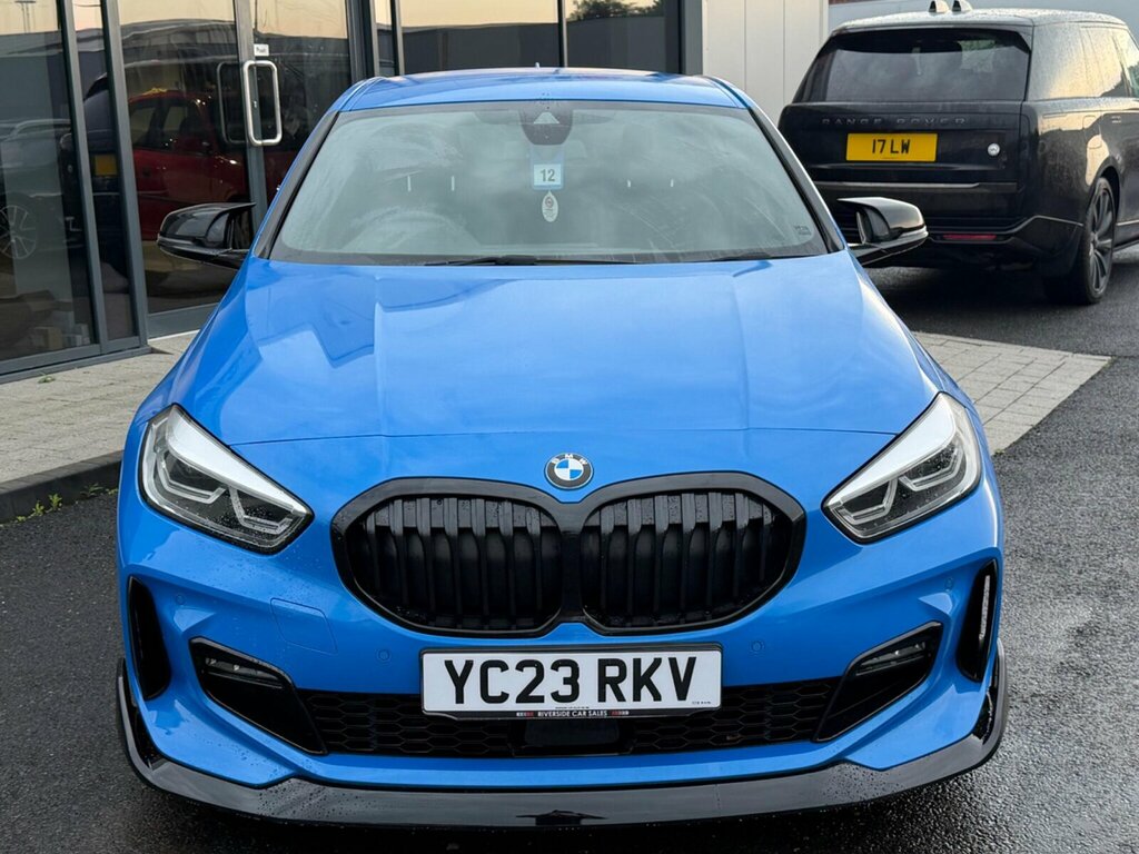 BMW 1 Series 1.5 116D M Sport Lcp Dct Euro 6 Ss Blue #5