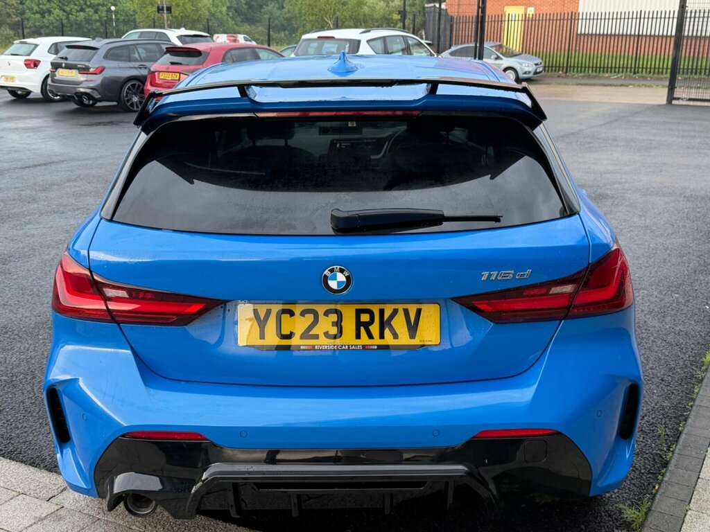 BMW 1 Series 1.5 116D M Sport Lcp Dct Euro 6 Ss Blue #3