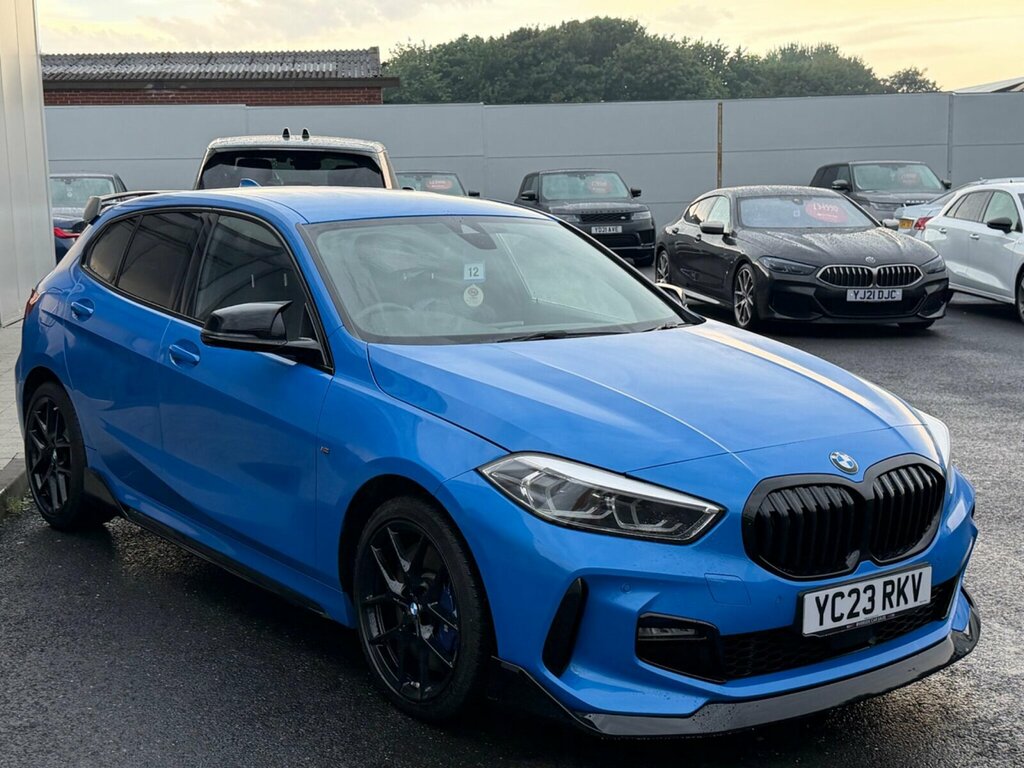 BMW 1 Series 1.5 116D M Sport Lcp Dct Euro 6 Ss Blue #4