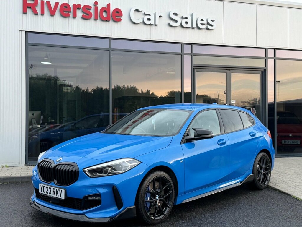 BMW 1 Series 1.5 116D M Sport Lcp Dct Euro 6 Ss Blue