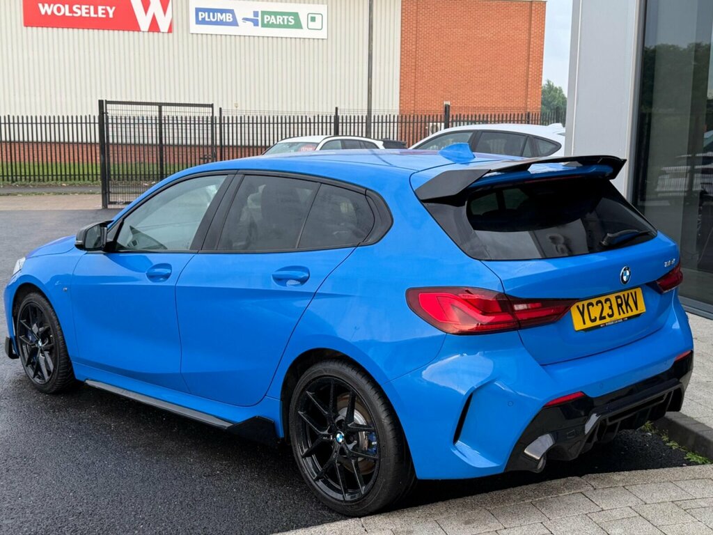 BMW 1 Series 1.5 116D M Sport Lcp Dct Euro 6 Ss Blue #2