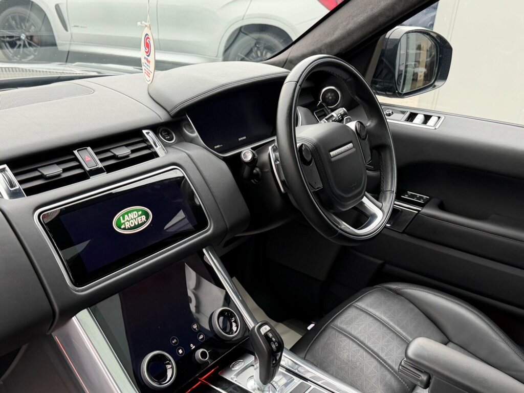 Land Rover Range Rover Sport Hse Dynamic Black Black #8