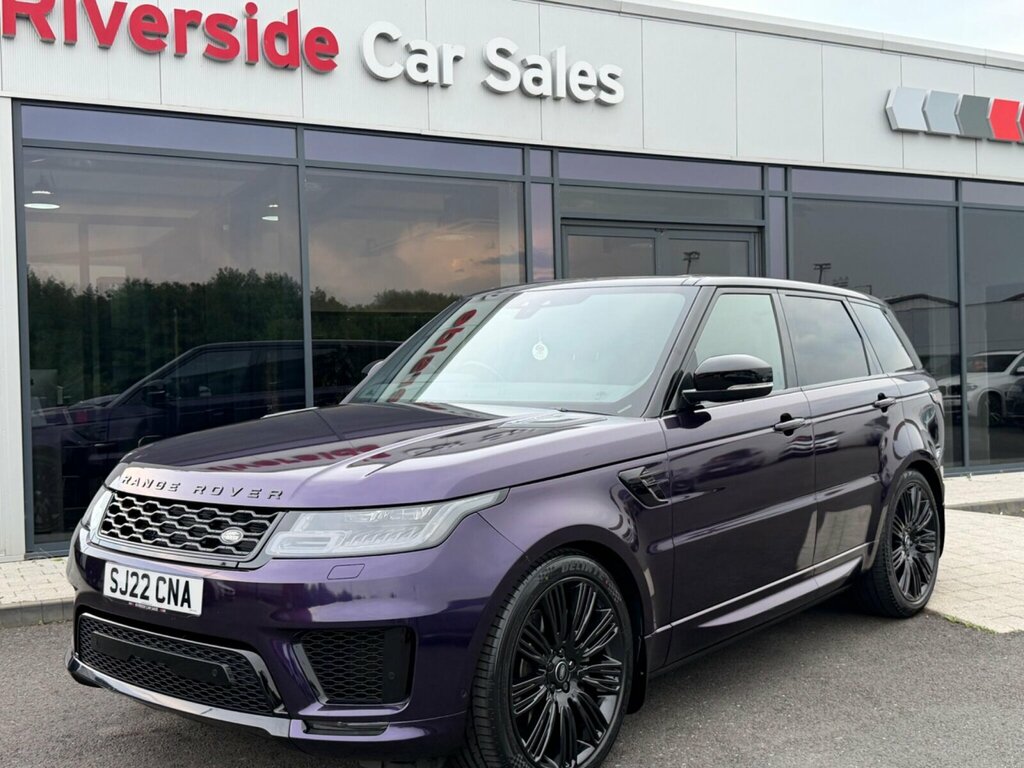 Land Rover Range Rover Sport 3.0 D300 Mhev Dynamic 4Wd Euro Black