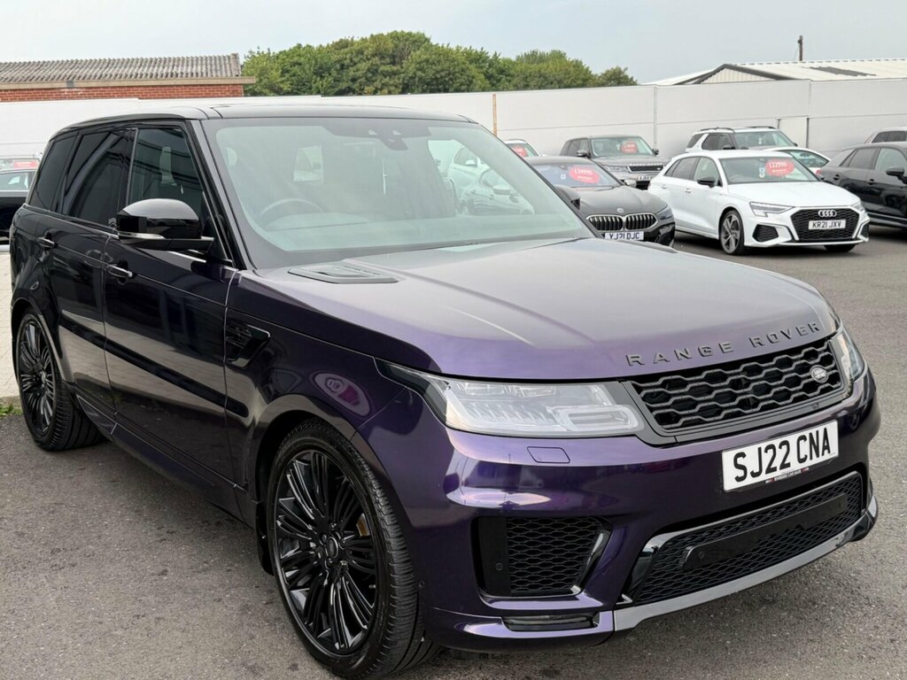 Land Rover Range Rover Sport 3.0 D300 Mhev Dynamic 4Wd Euro Black #3