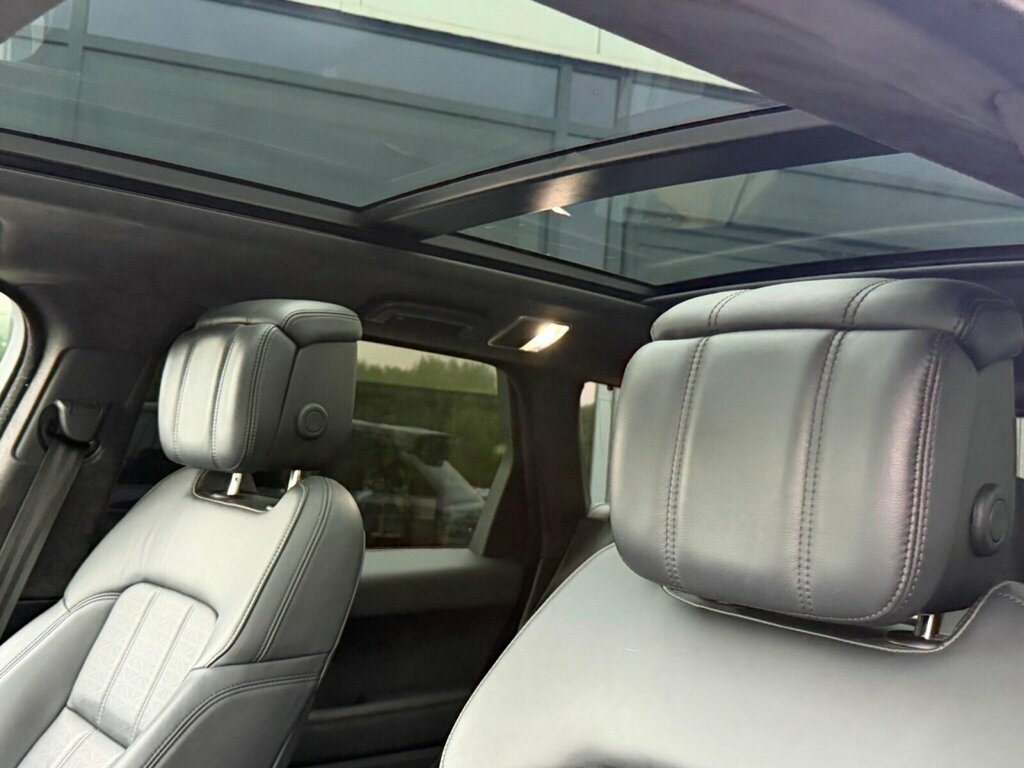 Land Rover Range Rover Sport Hse Dynamic Black Black #9
