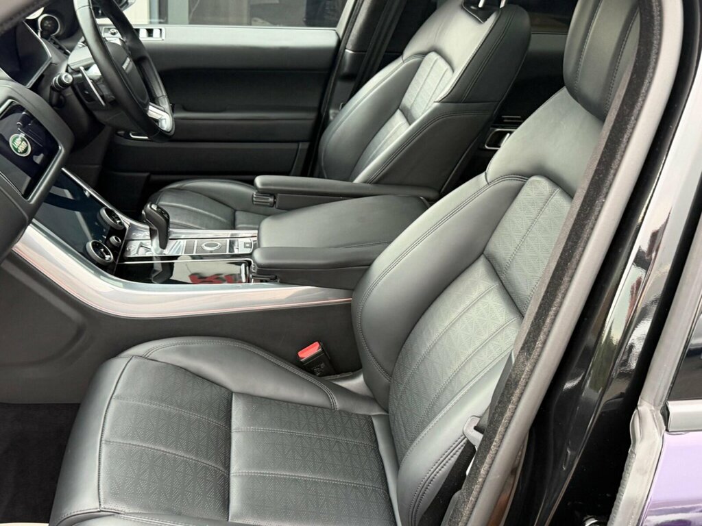 Land Rover Range Rover Sport 3.0 D300 Mhev Dynamic 4Wd Euro Black #6