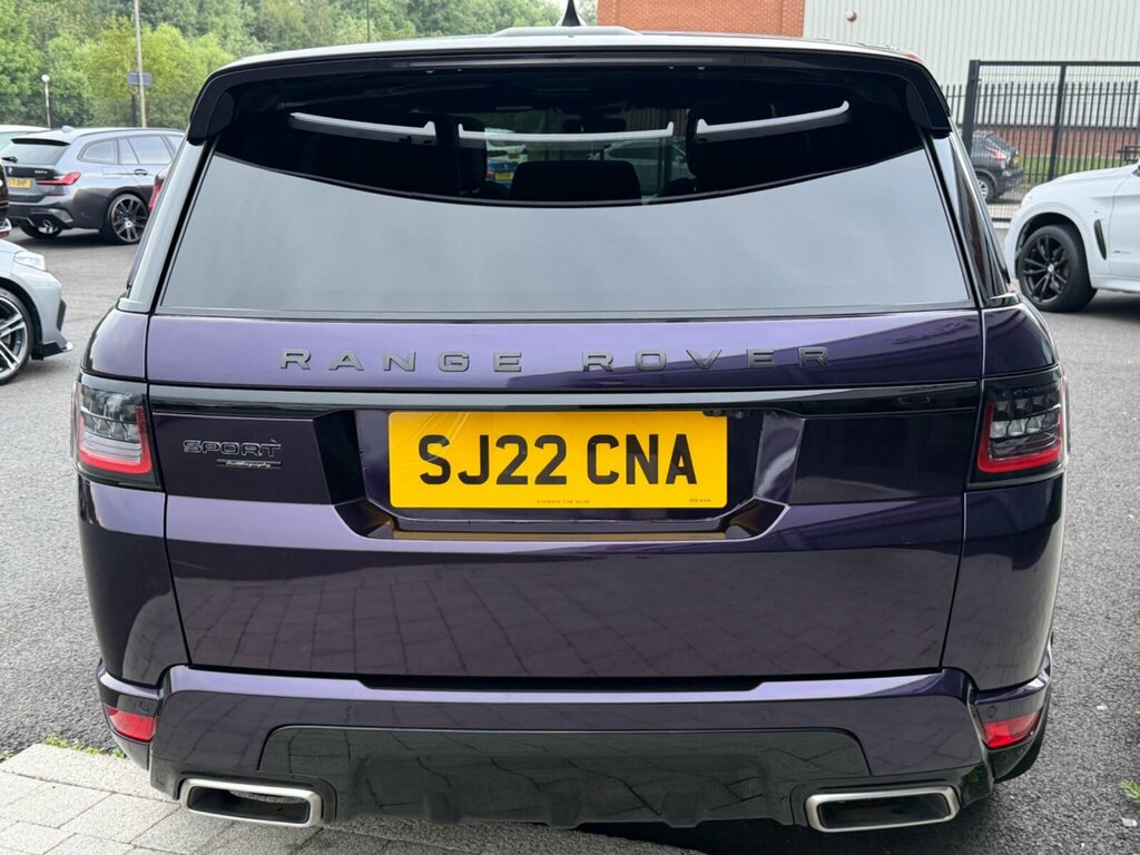Land Rover Range Rover Sport 3.0 D300 Mhev Dynamic 4Wd Euro Black #5