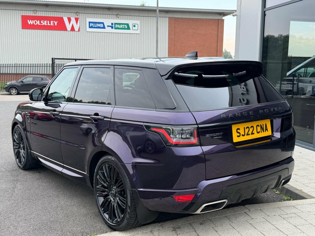 Land Rover Range Rover Sport 3.0 D300 Mhev Dynamic 4Wd Euro Black #2
