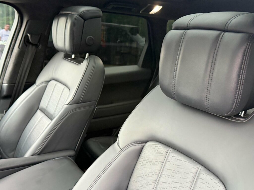 Land Rover Range Rover Sport Hse Dynamic Black Black #10