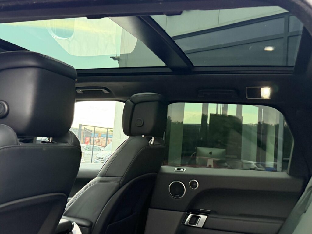 Land Rover Range Rover Sport Hse Dynamic Black Black #11