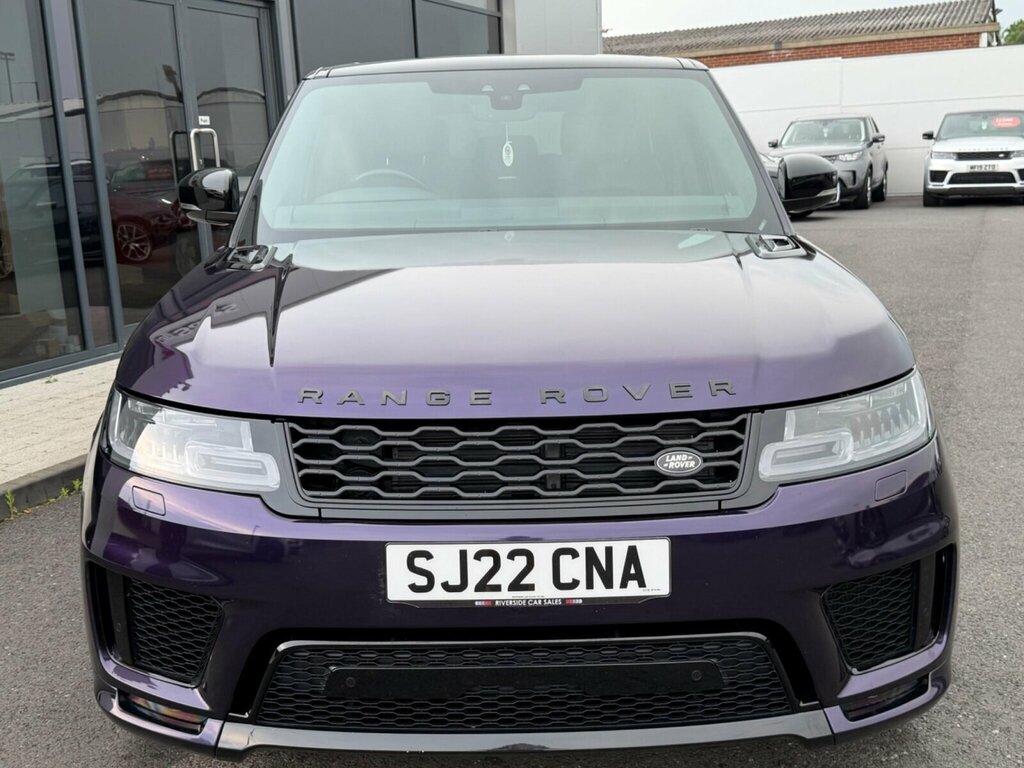 Land Rover Range Rover Sport 3.0 D300 Mhev Dynamic 4Wd Euro Black #4