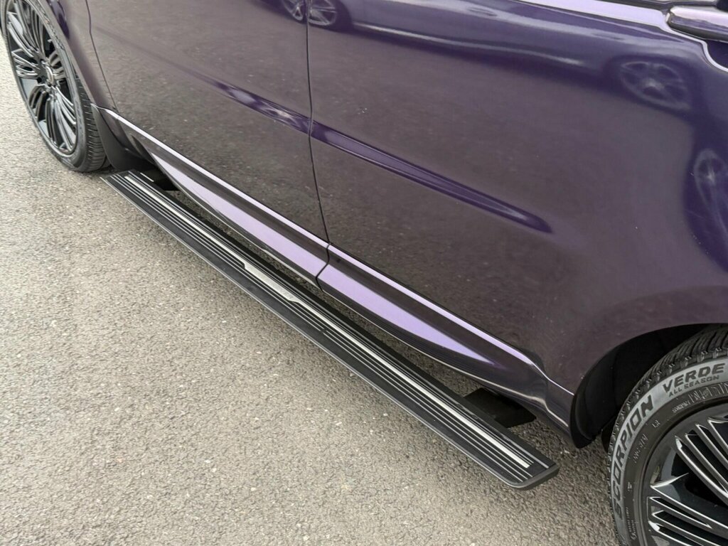 Land Rover Range Rover Sport Hse Dynamic Black Black #13