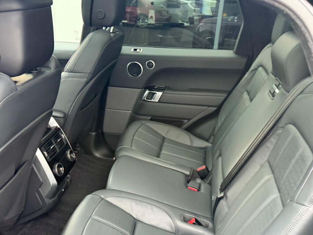 Land Rover Range Rover Sport Hse Dynamic Black Black #7
