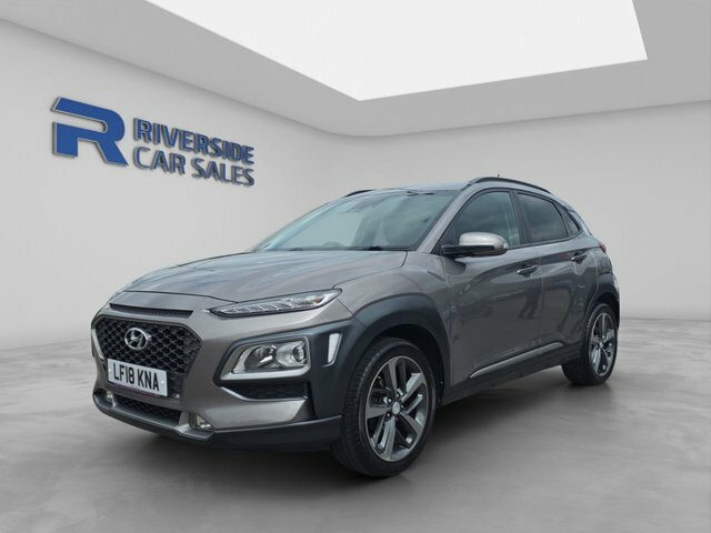 Hyundai Kona 2018 1.0 T-gdi Blue Drive Premium Suv M LF18KNA Grey #4