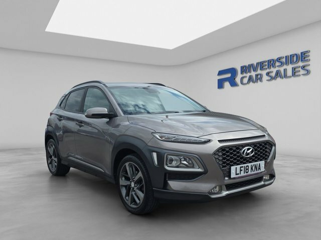 Hyundai Kona 2018 1.0 T-gdi Blue Drive Premium Suv M Grey
