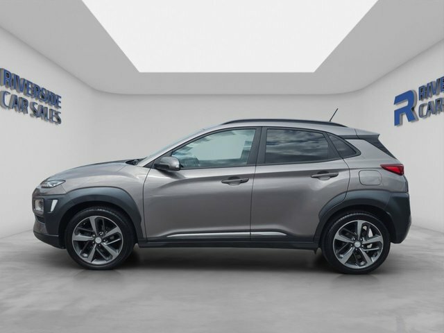 Hyundai Kona 2018 1.0 T-gdi Blue Drive Premium Suv M LF18KNA Grey #5