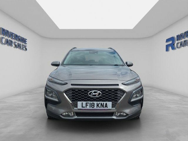 Hyundai Kona 2018 1.0 T-gdi Blue Drive Premium Suv M LF18KNA Grey #3