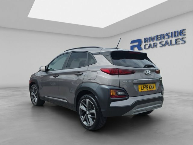 Hyundai Kona 2018 1.0 T-gdi Blue Drive Premium Suv M LF18KNA Grey #6