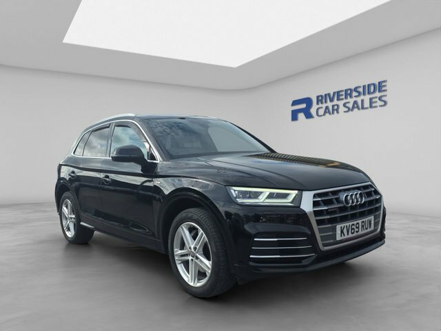 Audi Q5 2019 2.0 Tdi 40 S Line Suv S Tronic Qua KV69RUW Black