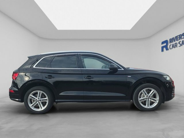 Audi Q5 2019 2.0 Tdi 40 S Line Suv S Tronic Qua KV69RUW Black #3